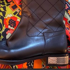 Classic Chanel bootie